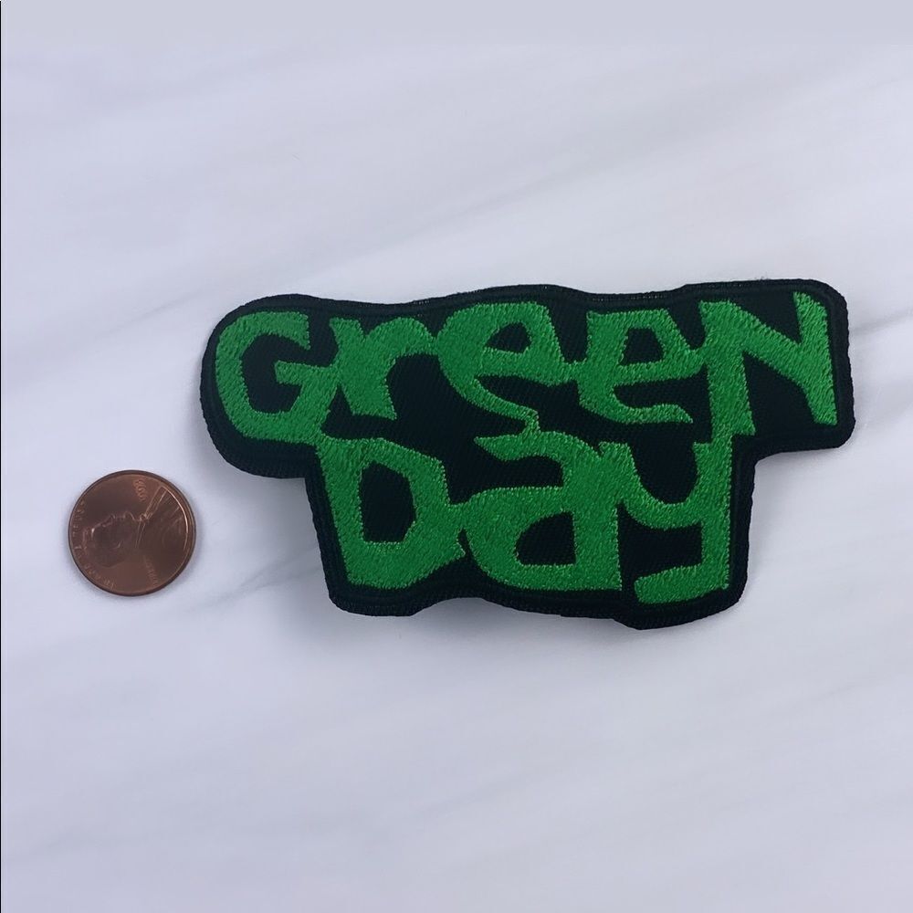 Green Day Embroidered Patch - Picture 2 of 3